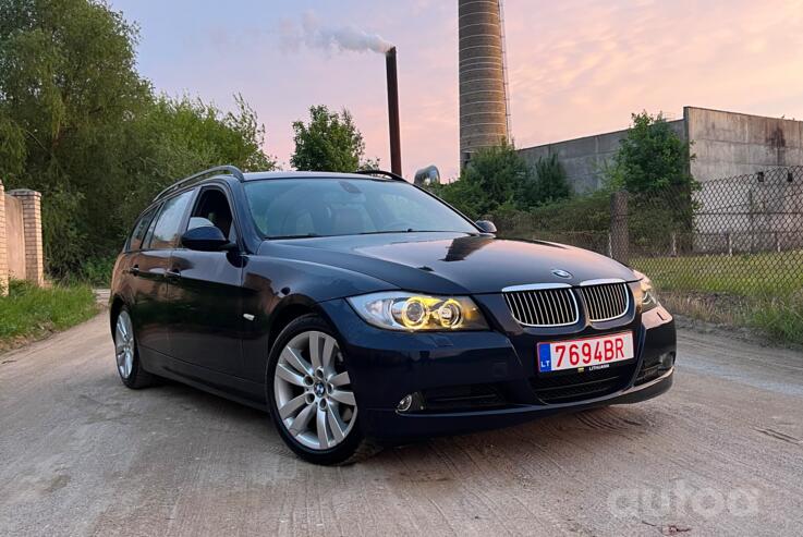 BMW 3 Series E90/E91/E92/E93 [restyling] Touring wagon