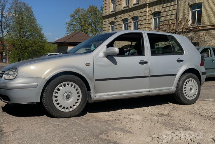 Volkswagen Golf 4 generation Hatchback 5-doors