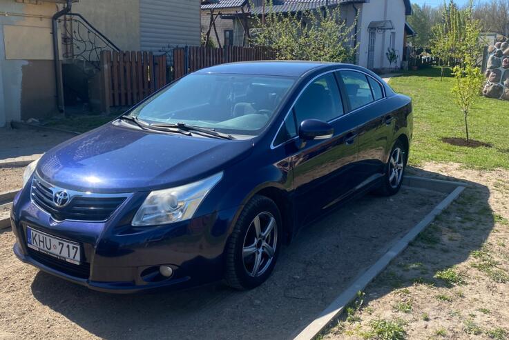Toyota Avensis 3 generation Sedan