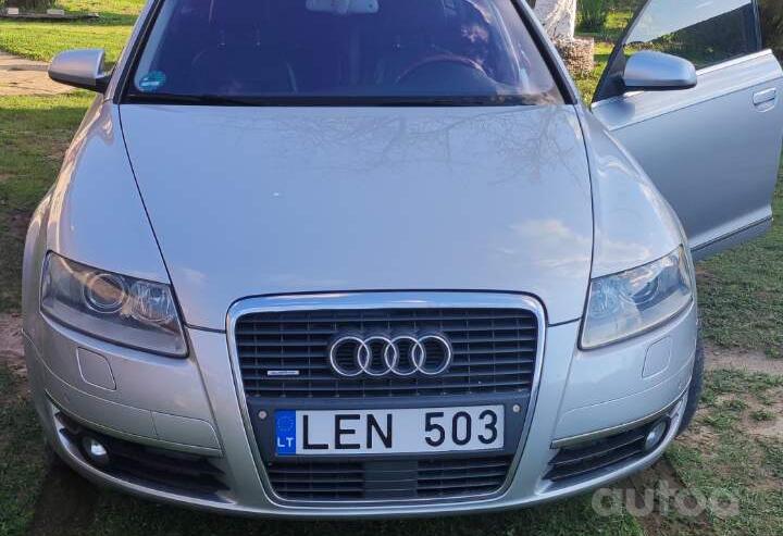 Audi A6 4F/C6 wagon 5-doors