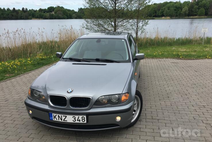 BMW 3 Series E46 [restyling] Touring wagon