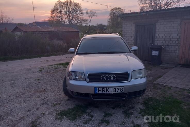 Audi A6 4B/C5 [restyling] wagon