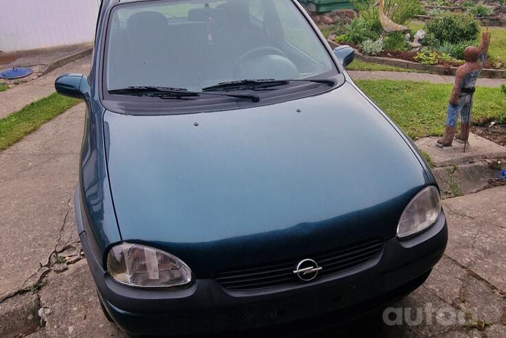 Opel Corsa B [restyling] Hatchback 3-doors