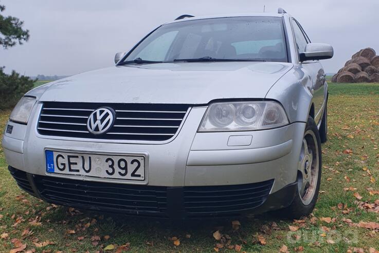 Volkswagen Passat B5.5 [restyling] wagon
