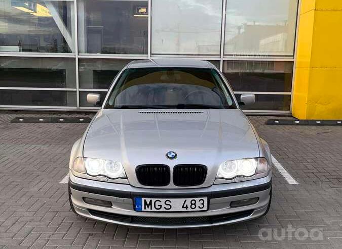 BMW 3 Series E46 Sedan 4-doors