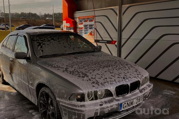 BMW 5 Series E39 [restyling] Sedan