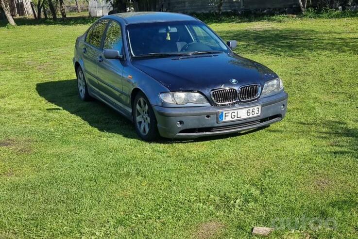 BMW 3 Series E46 Sedan 4-doors