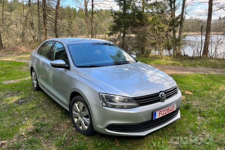 Volkswagen Jetta 6 generation [restyling] Sedan