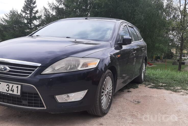 Ford Mondeo 4 generation wagon