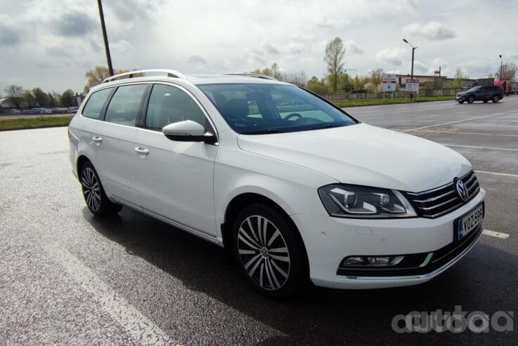 Volkswagen Passat B7 Variant wagon 5-doors