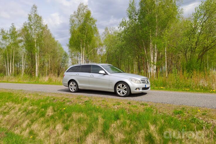 Mercedes-Benz C-Class W204/S204 wagon 5-doors