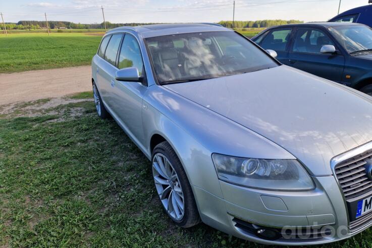 Audi A6 4F/C6 wagon 5-doors