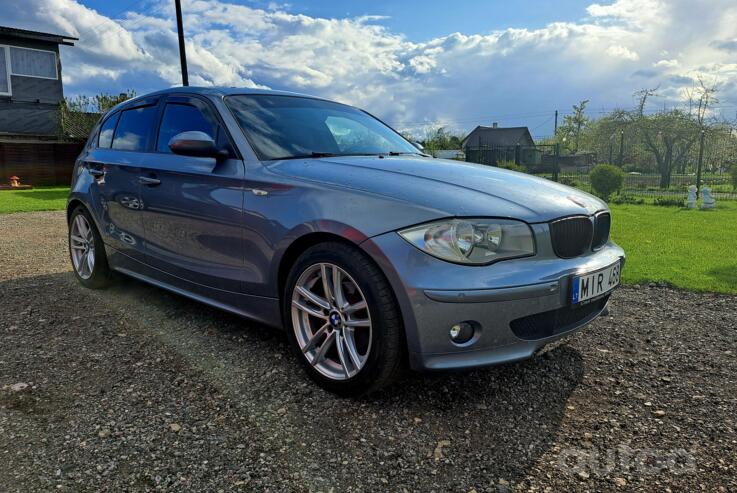 BMW 1 Series E81-E88