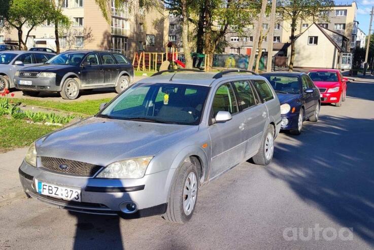 Ford Mondeo 3 generation wagon