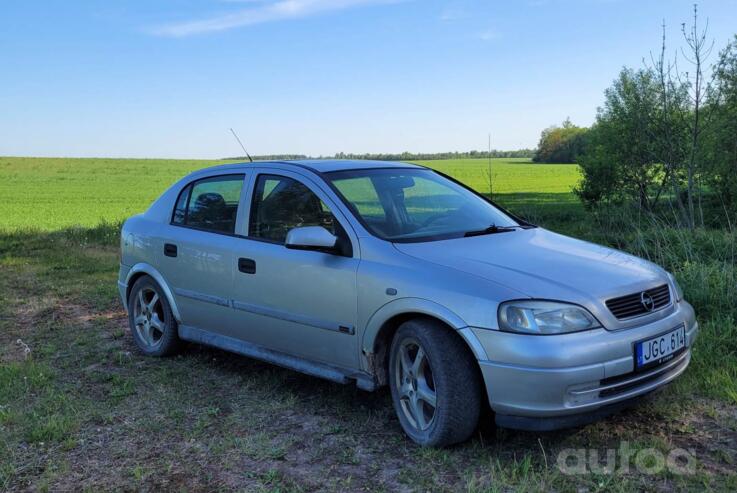 Opel Astra F [restyling] Hatchback 5-doors