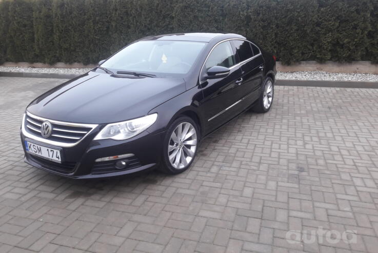Volkswagen Passat CC 1 generation Sedan