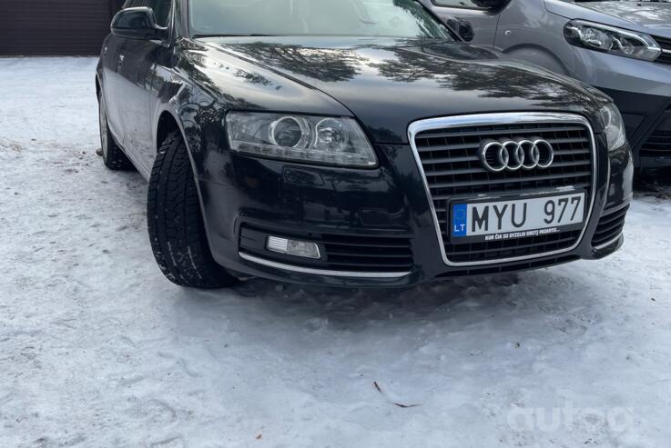 Audi A6 4F/C6 [restyling] Avant wagon 5-doors