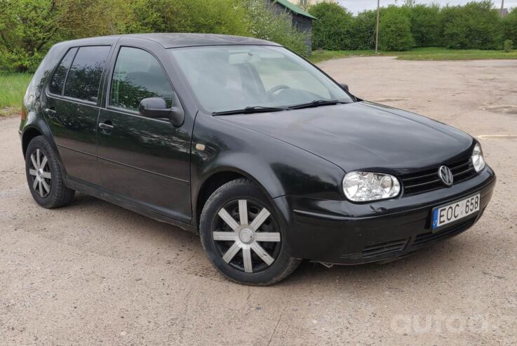 Volkswagen Golf 4 generation Hatchback 5-doors