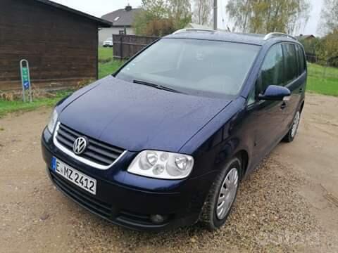 Volkswagen Touran 1 generation Minivan