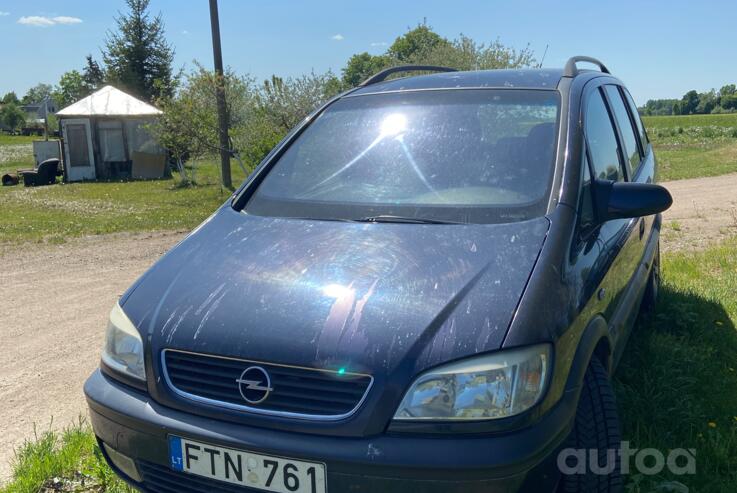 Opel Zafira A Minivan 5-doors