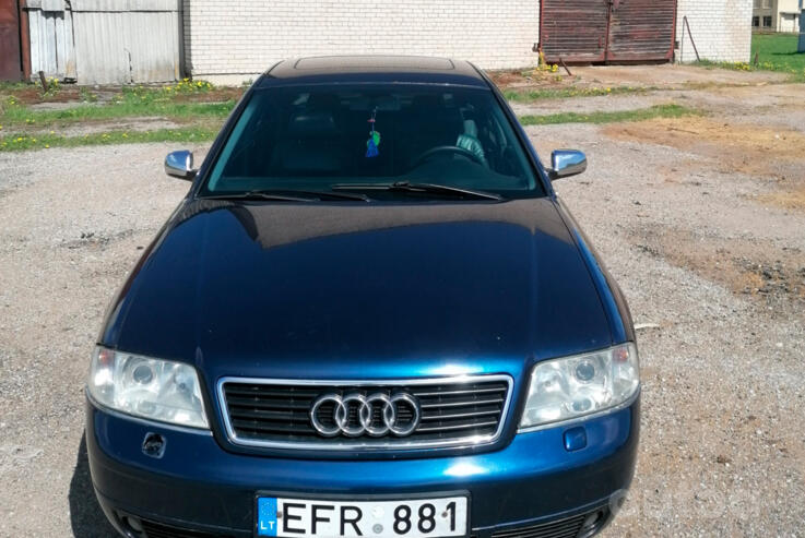 Audi A6 4B/C5 Sedan