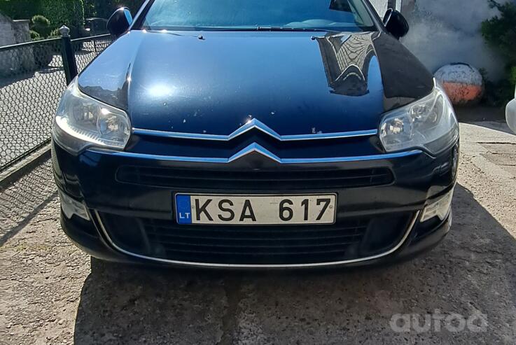 Citroen C5 2 generation wagon 5-doors