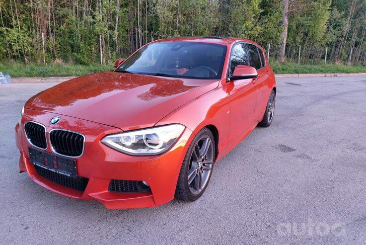 BMW 1 Series F20/F21 Hatchback 5-doors