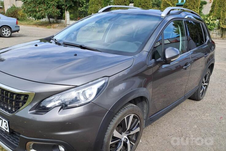 Peugeot 2008 1 generation [restyling] Crossover