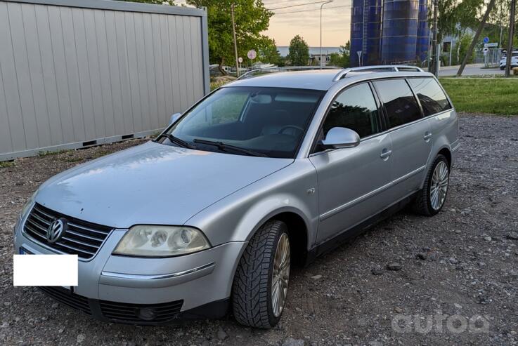 Volkswagen Passat B5.5 [restyling] wagon