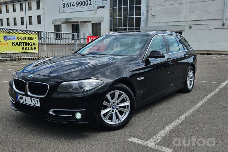 BMW 5 Series F07/F10/F11 [restyling] Touring wagon