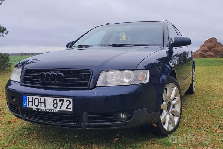 Audi A4 B6 Avant wagon 5-doors
