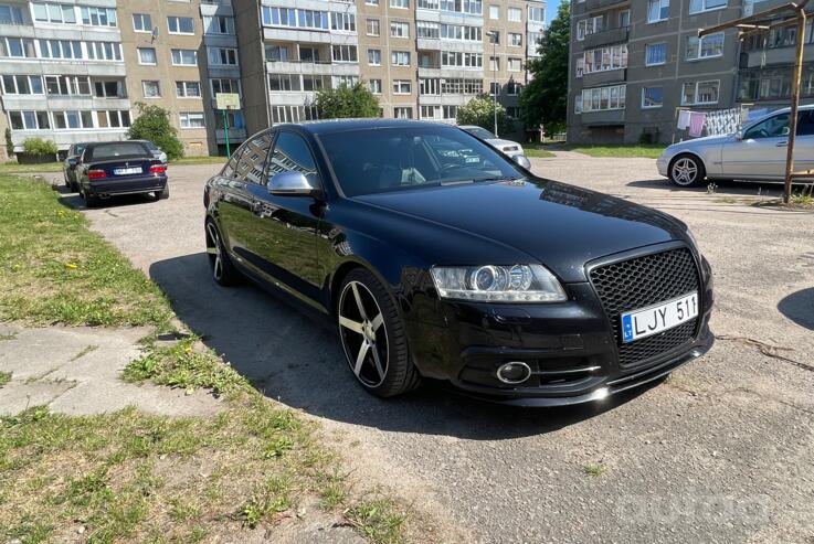 Audi A6 4F/C6 [restyling] Sedan
