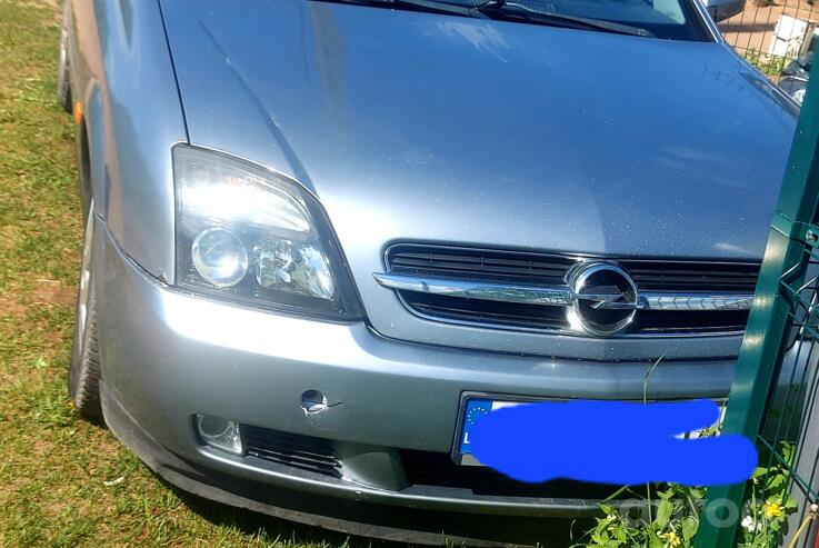 Opel Vectra C Sedan 4-doors