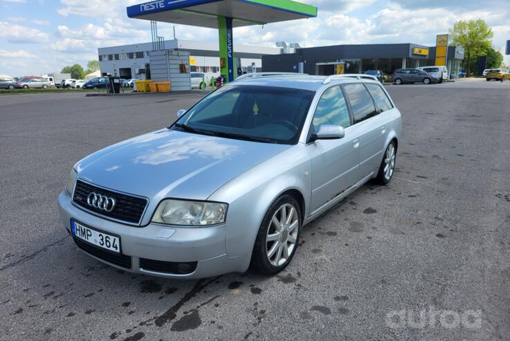 Audi A6 4B/C5 [restyling] wagon