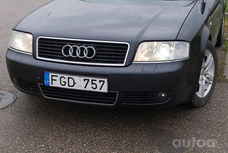 Audi A6 4B/C5 [restyling] wagon
