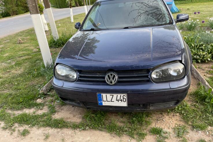 Volkswagen Golf 4 generation Hatchback 5-doors