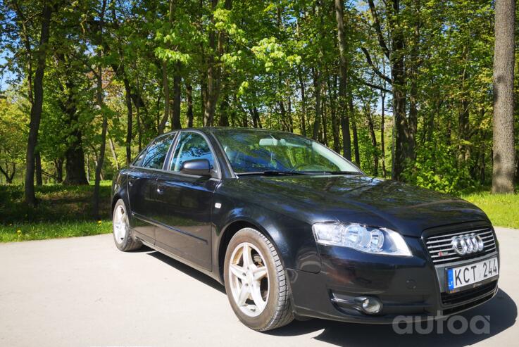 Audi A4 B7 Sedan 4-doors
