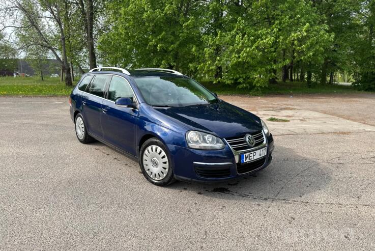 Volkswagen Golf 6 generation wagon 5-doors