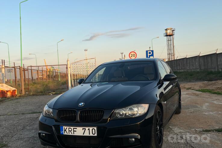 BMW 3 Series E90/E91/E92/E93 [restyling] Sedan
