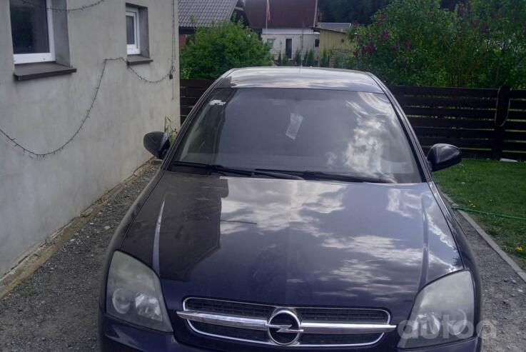 Opel Vectra C Sedan 4-doors