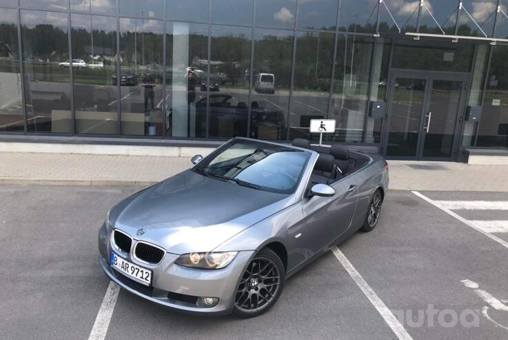 BMW 3 Series E90/E91/E92/E93 [restyling] Cabriolet