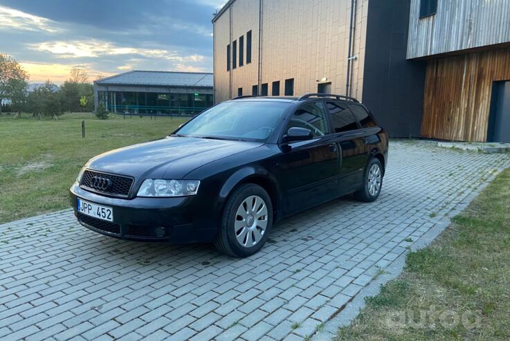 Audi A4 B6 Avant wagon 5-doors