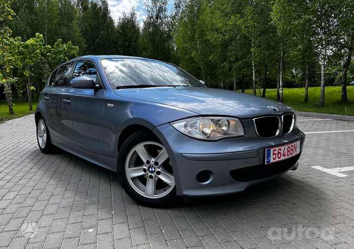 BMW 1 Series E81-E88