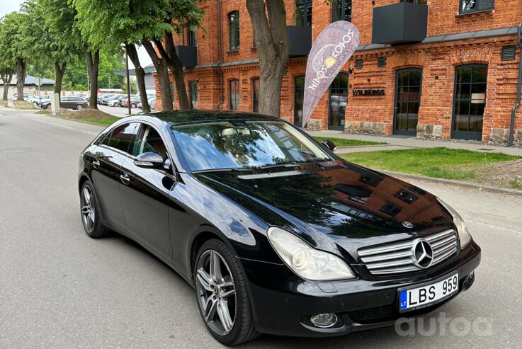 Mercedes-Benz CLS-Class C219 Sedan 4-doors