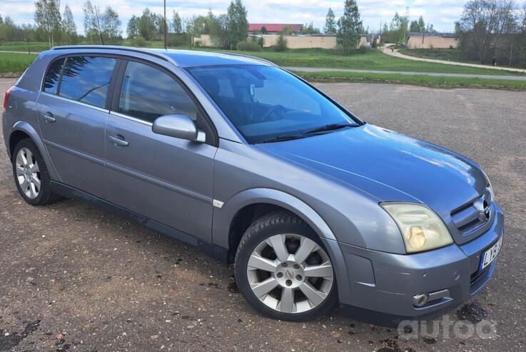 Opel Signum C Hatchback
