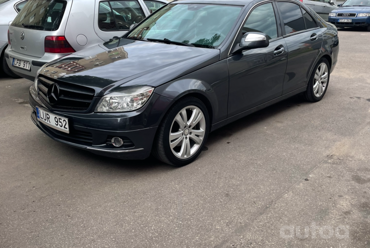 Mercedes-Benz C-Class W204/S204 Sedan