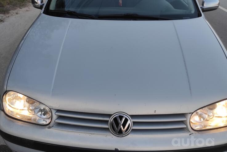 Volkswagen Golf 4 generation Hatchback 5-doors