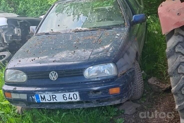 Volkswagen Golf 3 generation wagon