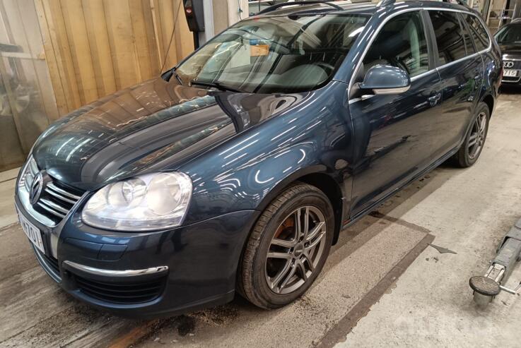 Volkswagen Golf 6 generation wagon 5-doors