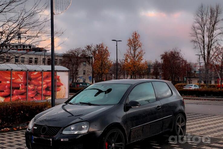 Volkswagen Golf 5 generation GT hatchback 3-doors